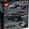 Lego Technic Dom's Dodge Charger 42111 - Image 2
