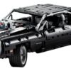 Lego Technic Dom's Dodge Charger 42111 - Image 5