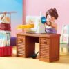 Playmobil Dollhouse - Bedroom with Sewing Corner - Image 3