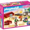 Playmobil Dollhouse - Comfortable Living Room