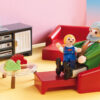 Playmobil Dollhouse - Comfortable Living Room - Image 3
