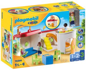 Image of Playmobil 1.2.3 – My Take Along Preschool – Discontinued