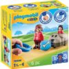 Playmobil 1.2.3 - Dog Train Car - Discontinued