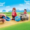 Playmobil 1.2.3 - Dog Train Car - Discontinued - Image 3