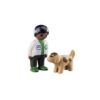Playmobil 1.2.3 - Vet with Dog - Discontinued - Image 2