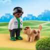Playmobil 1.2.3 - Vet with Dog - Discontinued - Image 3