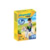 Playmobil 1.2.3 - Boy with Pony - Discontinued