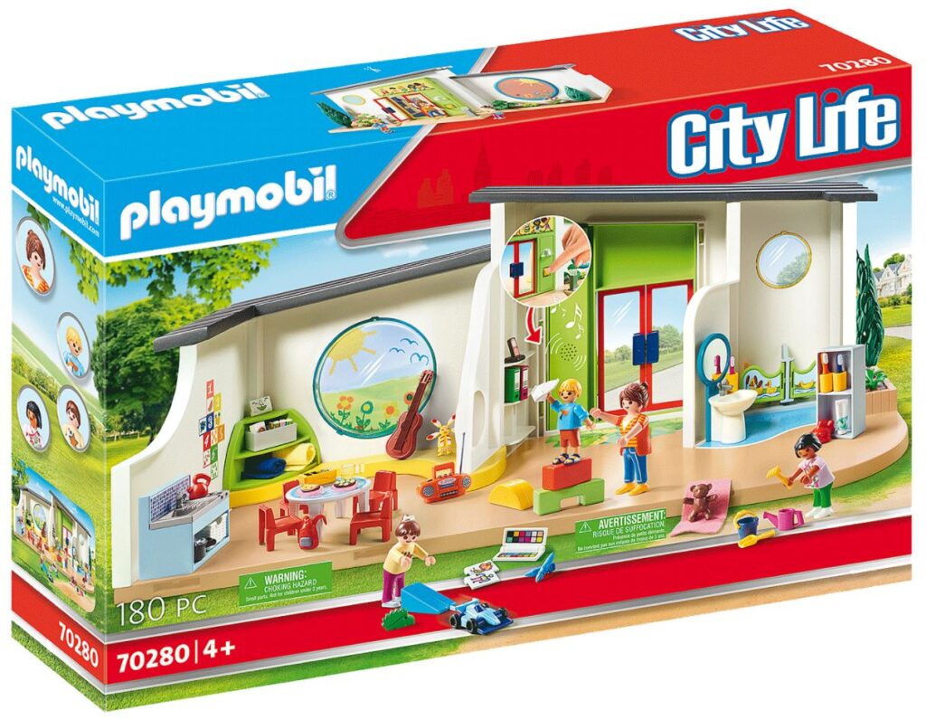 Image of Playmobil City Life – Rainbow Daycare- Discontinued