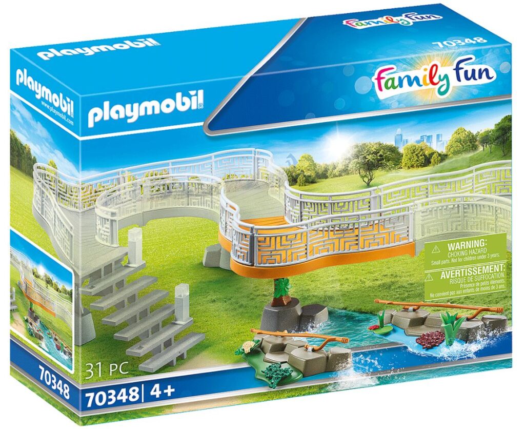 Image of Playmobil Family Fun – Zoo Viewing Platform Extension – Discontinued