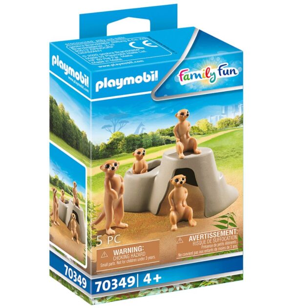 Meerkat Colony - Discontinued 660 3463 0