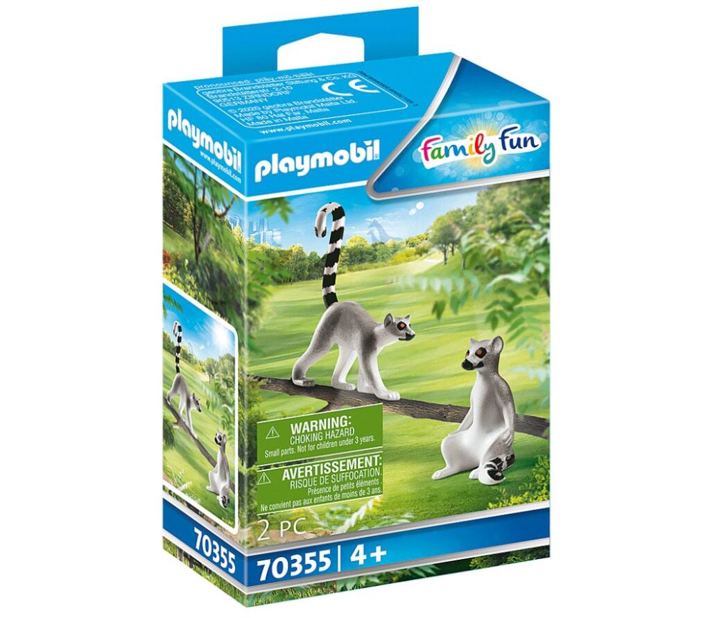 Image of Playmobil Family Fun – Lemurs – Discontinued