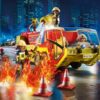 Playmobil City Action - Fire Engine with Truck - Discontinued - Image 4
