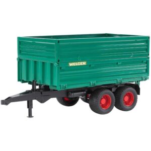 Image of Double Axle Tipping Trailer Removable Top