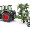 Krone Trailed Rotary Tedder w/Separate Running Gear KWT 8.82 - Image 3