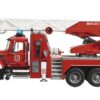 MACK Granite Fire Engine with Water Pump