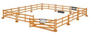 Image of Pasture Fence Brown