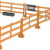 Pasture Fence Brown - Image 2