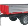 Tipping Trailer with Grey Sides