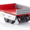 Tipping Trailer with Grey Sides - Image 2
