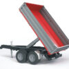 Tipping Trailer with Grey Sides - Image 3