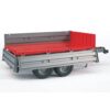 Tipping Trailer with Grey Sides - Image 4