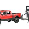 Dodge Ram 2500 w/Horse & Trailer Pickup Truck