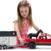 Dodge Ram 2500 w/Horse & Trailer Pickup Truck - Image 2