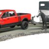 Dodge Ram 2500 w/Horse & Trailer Pickup Truck - Image 3