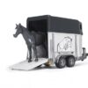 Dodge Ram 2500 w/Horse & Trailer Pickup Truck - Image 4