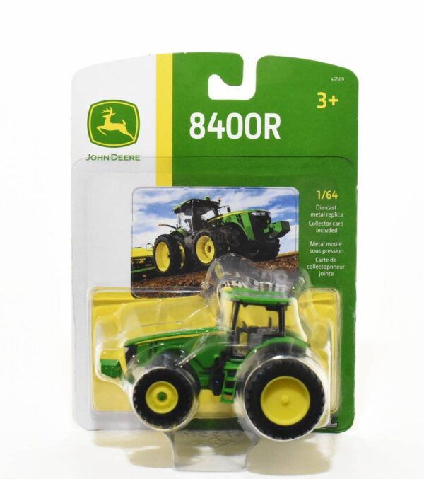 John Deere 8400R Row Crop Tractor- Discontinued 663 0703 1 1