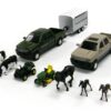 John Deere Pickup and Livestock Trailer Set (two idividial sets sold seperatly - Image 2