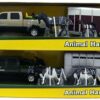 John Deere Pickup and Livestock Trailer Set (two idividial sets sold seperatly