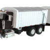 Peterbilt 367 Grain Truck with Pup Trailer