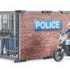 Police Station with Police  Motorbike - Image 4