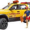 Ram 2500 Life Guard Power Truck with Figure and Paddle Board - Image 2
