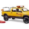 Ram 2500 Life Guard Power Truck with Figure and Paddle Board - Image 3