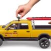 Ram 2500 Life Guard Power Truck with Figure and Paddle Board - Image 5
