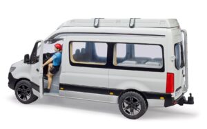 Image of MB Sprinter Camper with Driver