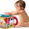 Musical Farmyard Cube Learning Toy - Image 4