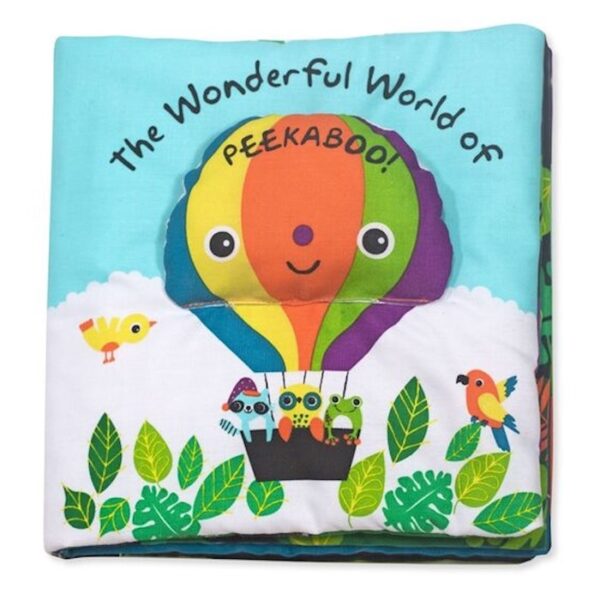 The Wonderful World of Peekaboo! Soft Activity Book- Discontinued 668 0407 0