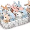 Baby Bunny Hops Rabbit Stuffed Animal - Image 2