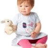 Baby Bunny Hops Rabbit Stuffed Animal - Image 3