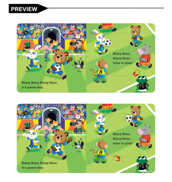 Bizzy Bear: Soccer Player (Bizzy Bear)