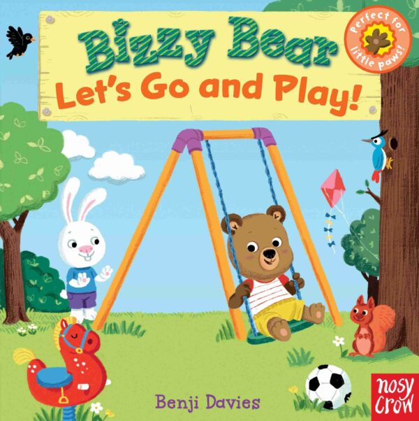 Bizzy Bear: Let's Go and Play