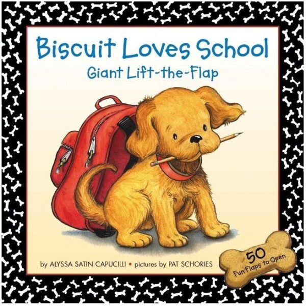 Biscuit Loves School Giant Lift-The-Flap