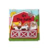 On the Farm Cloth Book -Discontinued