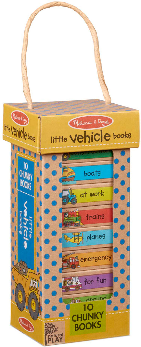 Book Tower: Little Vehicle Chunky Books - Discontinued - Image 2