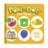 Poke-a-Dot First Words