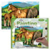 Paint by Number Horse & Foals - Junior Large - Image 2