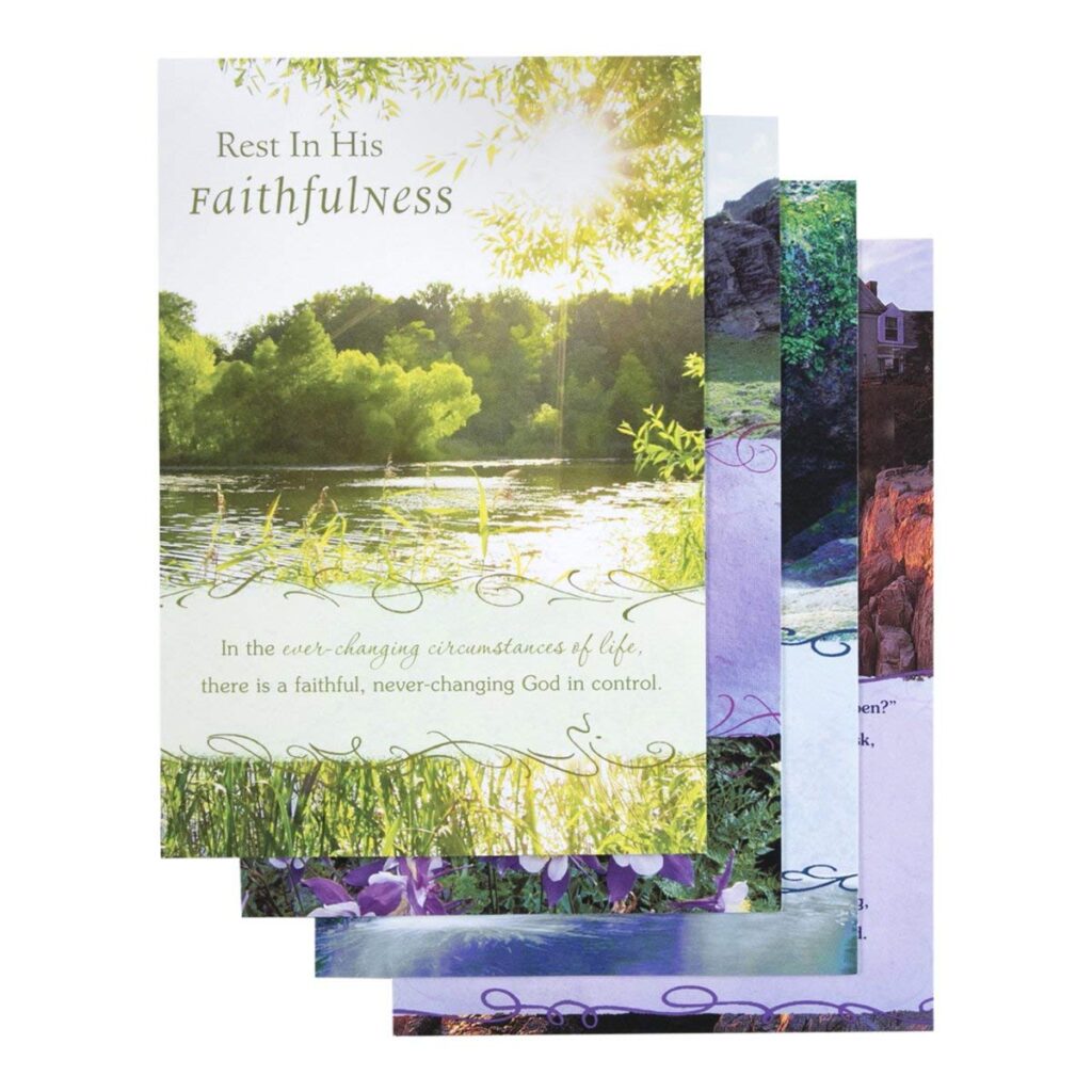 Image of Cards Encourage, Bold Promises, 12 Pk discontinued